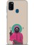 Samsung Galaxy M21 Hd Baskılı Kılıf + Seramik Tam Kaplayan Ekran Koruyucu 286 1