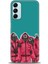 Samsung Galaxy M14 5g Hd Baskılı Kılıf + Seramik Tam Kaplayan Ekran Koruyucu 290 1