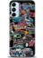Samsung Galaxy M14 5g Hd Baskılı Kılıf + Seramik Tam Kaplayan Ekran Koruyucu 481 1