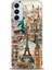 Samsung Galaxy M14 5g Hd Baskılı Kılıf + Seramik Tam Kaplayan Ekran Koruyucu 264 1
