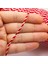 Bileklik Ip Beyaz Kırmızı Şans Bilekliği Ipi 2 mm (200 Gr) 3