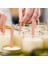 Ahşap Mum Fitili Soya Fitili Bardak Mum Fitili (50 Adet) 2