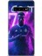 Samsung Galaxy S10 Plus Hd Baskılı Kılıf + Seramik Tam Kaplayan Ekran Koruyucu 9 1