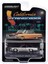 1/64 California Lowriders Series 5 - 1972 Chevrolet Monte Carlo – Silver And Black Solid Pack 1