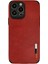 Apple iPhone 13 Pro Kılıf Loop Deri Silikon - Kırmızı Zrnet 1