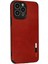 Apple iPhone 13 Pro Kılıf Loop Deri Silikon - Kırmızı Zrnet 2