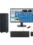 Expertcenter P500MV Intel Core I7-13620H 64GB Ddr5 2tb SSD WIN11HOME 4GB/GT1030 100HZ IPS 23.8" Mon Minitower Masaüstübilgisayar WH7136216512B0DH24+ZETTAUSBBELLEK 1