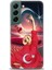 Samsung Galaxy S22 Hd Baskılı Kılıf + Seramik Tam Kaplayan Ekran Koruyucu 249 1