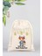 Isme Özel Çocuklar Için Bayram Harçlık Bez Kesesi, Bayram Şekeri Bez Kesesi - Model 02-15,5X20CM 1