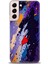 Samsung Galaxy S22 Plus Hd Baskılı Kılıf + Seramik Tam Kaplayan Ekran Koruyucu 436 1