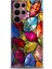 Samsung Galaxy S22 Ultra Hd Baskılı Kılıf + Seramik Tam Kaplayan Ekran Koruyucu 339 1
