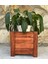 Teracotta Ahşap Saksılık 4