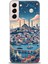 Samsung Galaxy S22 Plus Hd Baskılı Kılıf + Seramik Tam Kaplayan Ekran Koruyucu 223 1