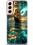 Samsung Galaxy S22 Plus Hd Baskılı Kılıf + Seramik Tam Kaplayan Ekran Koruyucu 237 1