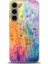 Samsung Galaxy S23 Plus Hd Baskılı Kılıf + Seramik Tam Kaplayan Ekran Koruyucu 413 1