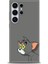 Samsung Galaxy S24 Ultra Hd Baskılı Kılıf + Seramik Tam Kaplayan Ekran Koruyucu 408 1