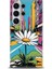 Samsung Galaxy S24 Ultra Hd Baskılı Kılıf + Seramik Tam Kaplayan Ekran Koruyucu 443 1
