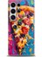 Samsung Galaxy S24 Ultra Hd Baskılı Kılıf + Seramik Tam Kaplayan Ekran Koruyucu 450 1