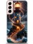Samsung Galaxy S22 Plus Hd Baskılı Kılıf + Seramik Tam Kaplayan Ekran Koruyucu 232 1