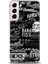 Samsung Galaxy S22 Plus Hd Baskılı Kılıf + Seramik Tam Kaplayan Ekran Koruyucu 201 1