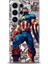 Samsung Galaxy S24 Ultra Hd Baskılı Kılıf + Seramik Tam Kaplayan Ekran Koruyucu 91 1