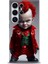 Samsung Galaxy S24 Ultra Hd Baskılı Kılıf + Seramik Tam Kaplayan Ekran Koruyucu 248 1