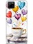 Realme C11 Kılıf Hd Baskılı Kılıf + Seramik Tam Kaplayan Ekran Koruyucu 411 1