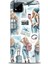 Realme C11 2021 Kılıf Hd Baskılı Kılıf + Seramik Tam Kaplayan Ekran Koruyucu 268 1