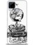Realme C15 Kılıf Hd Baskılı Kılıf + Seramik Tam Kaplayan Ekran Koruyucu 83 1