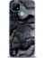 Realme C21 Kılıf Hd Baskılı Kılıf + Seramik Tam Kaplayan Ekran Koruyucu 314 1