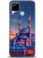 Realme C15 Kılıf Hd Baskılı Kılıf + Seramik Tam Kaplayan Ekran Koruyucu 227 1