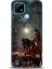 Realme C21 Kılıf Hd Baskılı Kılıf + Seramik Tam Kaplayan Ekran Koruyucu 25 1