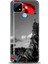 Realme C21 Kılıf Hd Baskılı Kılıf + Seramik Tam Kaplayan Ekran Koruyucu 35 1