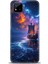 Realme C11 2021 Kılıf Hd Baskılı Kılıf + Seramik Tam Kaplayan Ekran Koruyucu 235 1