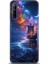 Realme C3 Kılıf Hd Baskılı Kılıf + Seramik Tam Kaplayan Ekran Koruyucu 235 1