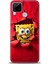 Realme C15 Kılıf Hd Baskılı Kılıf + Seramik Tam Kaplayan Ekran Koruyucu 458 1