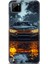 Realme C11 Kılıf Hd Baskılı Kılıf + Seramik Tam Kaplayan Ekran Koruyucu 488 1