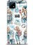 Realme C21 Kılıf Hd Baskılı Kılıf + Seramik Tam Kaplayan Ekran Koruyucu 268 1