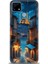 Realme C25 Kılıf Hd Baskılı Kılıf + Seramik Tam Kaplayan Ekran Koruyucu 221 1