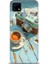Realme C25S Kılıf Hd Baskılı Kılıf + Seramik Tam Kaplayan Ekran Koruyucu 269 1