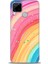 Realme C15 Kılıf Hd Baskılı Kılıf + Seramik Tam Kaplayan Ekran Koruyucu 415 1