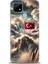 Realme C21 Kılıf Hd Baskılı Kılıf + Seramik Tam Kaplayan Ekran Koruyucu 34 1