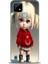 Realme C21 Kılıf Hd Baskılı Kılıf + Seramik Tam Kaplayan Ekran Koruyucu 243 1