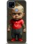 Realme C25 Kılıf Hd Baskılı Kılıf + Seramik Tam Kaplayan Ekran Koruyucu 244 1