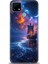 Realme C25S Kılıf Hd Baskılı Kılıf + Seramik Tam Kaplayan Ekran Koruyucu 235 1
