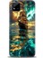 Realme C11 2021 Kılıf Hd Baskılı Kılıf + Seramik Tam Kaplayan Ekran Koruyucu 237 1