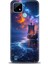 Realme C21 Kılıf Hd Baskılı Kılıf + Seramik Tam Kaplayan Ekran Koruyucu 235 1