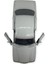 Çek Bırak Araba 1:32 Mercedes Benz W3 - 43686 - Gri 3