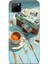 Realme C11 Kılıf Hd Baskılı Kılıf + Seramik Tam Kaplayan Ekran Koruyucu 269 1