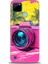 Realme C21Y Kılıf Hd Baskılı Kılıf + Seramik Tam Kaplayan Ekran Koruyucu 442 1